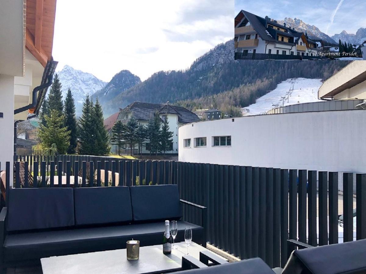 Vila Mojca Apartma Peridot - Center Kranjska Gora Dış mekan fotoğraf