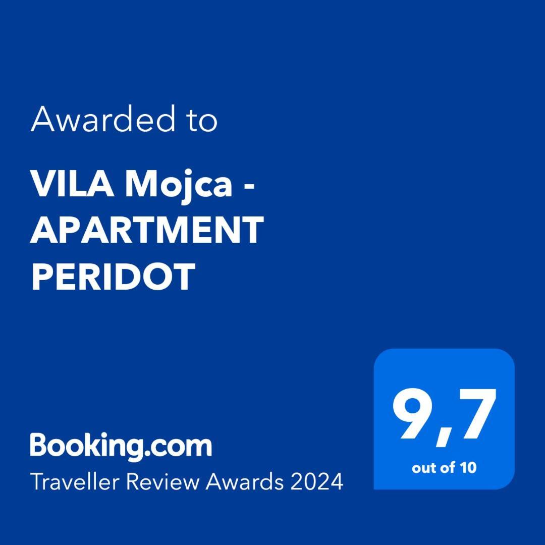 Vila Mojca Apartma Peridot - Center Kranjska Gora Dış mekan fotoğraf