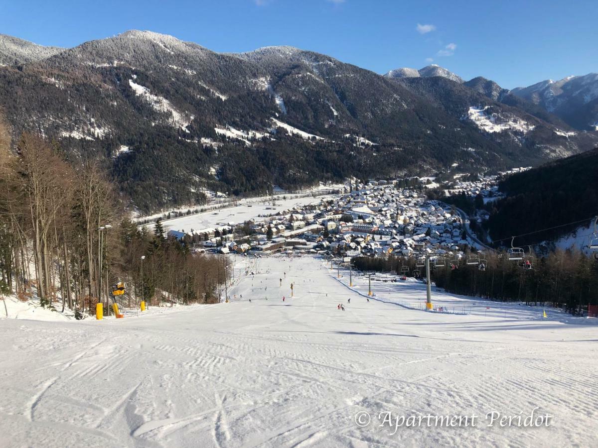 Vila Mojca Apartma Peridot - Center Kranjska Gora Dış mekan fotoğraf