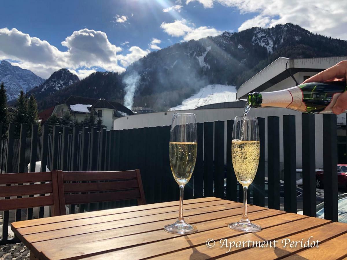Vila Mojca Apartma Peridot - Center Kranjska Gora Dış mekan fotoğraf