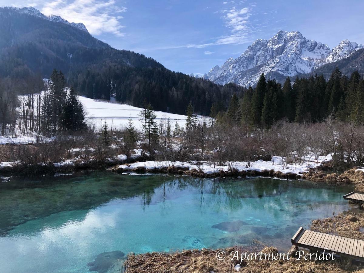 Vila Mojca Apartma Peridot - Center Kranjska Gora Dış mekan fotoğraf