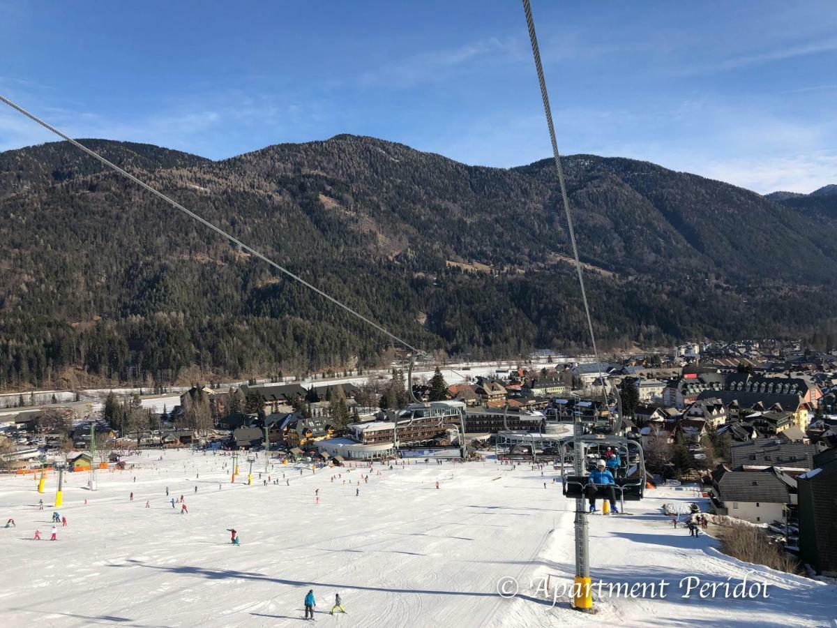 Vila Mojca Apartma Peridot - Center Kranjska Gora Dış mekan fotoğraf