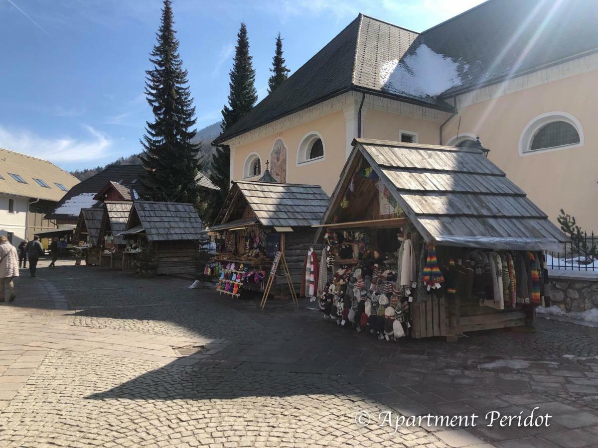 Vila Mojca Apartma Peridot - Center Kranjska Gora Dış mekan fotoğraf
