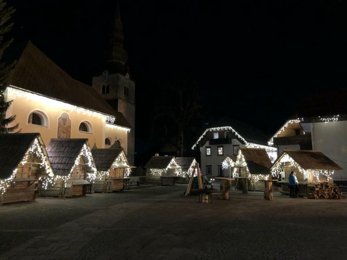 Vila Mojca Apartma Peridot - Center Kranjska Gora Dış mekan fotoğraf