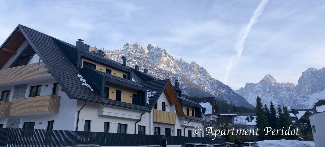 Vila Mojca Apartma Peridot - Center Kranjska Gora Dış mekan fotoğraf